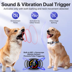Drroon collar frecuencias sonoras variables para evitar habituación