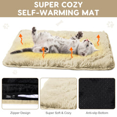 Drydiet alfombrilla gato uso interior exterior, ideal para sofá o suelo.