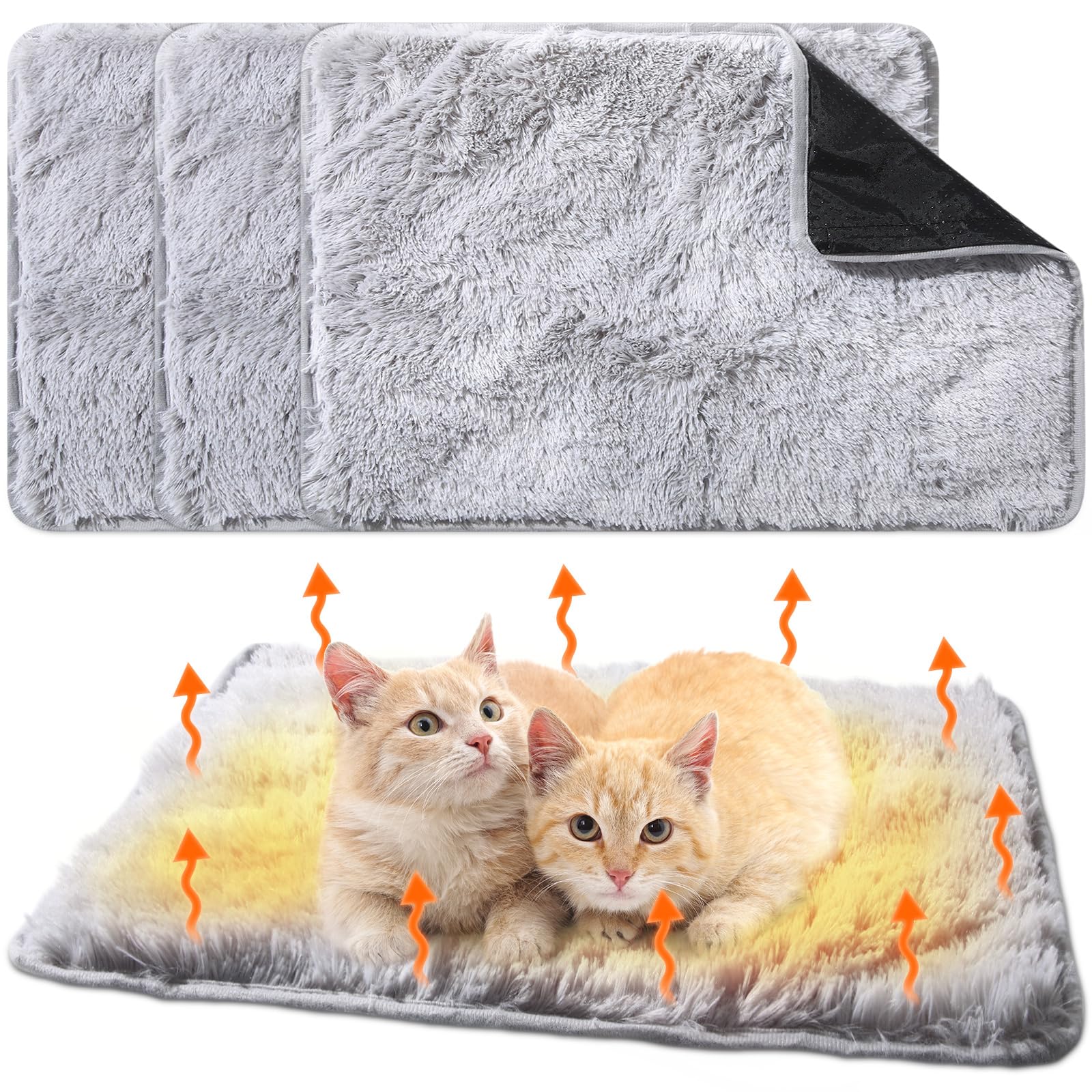 Drydiet almohadilla autocalentante para gatos, calor cómodo y seguro