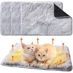 Drydiet almohadilla autocalentante para gatos, calor cómodo y seguro