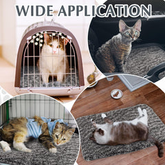 Drydiet almohadilla gato portátil, ideal para viajes y paseos con tu mascota.