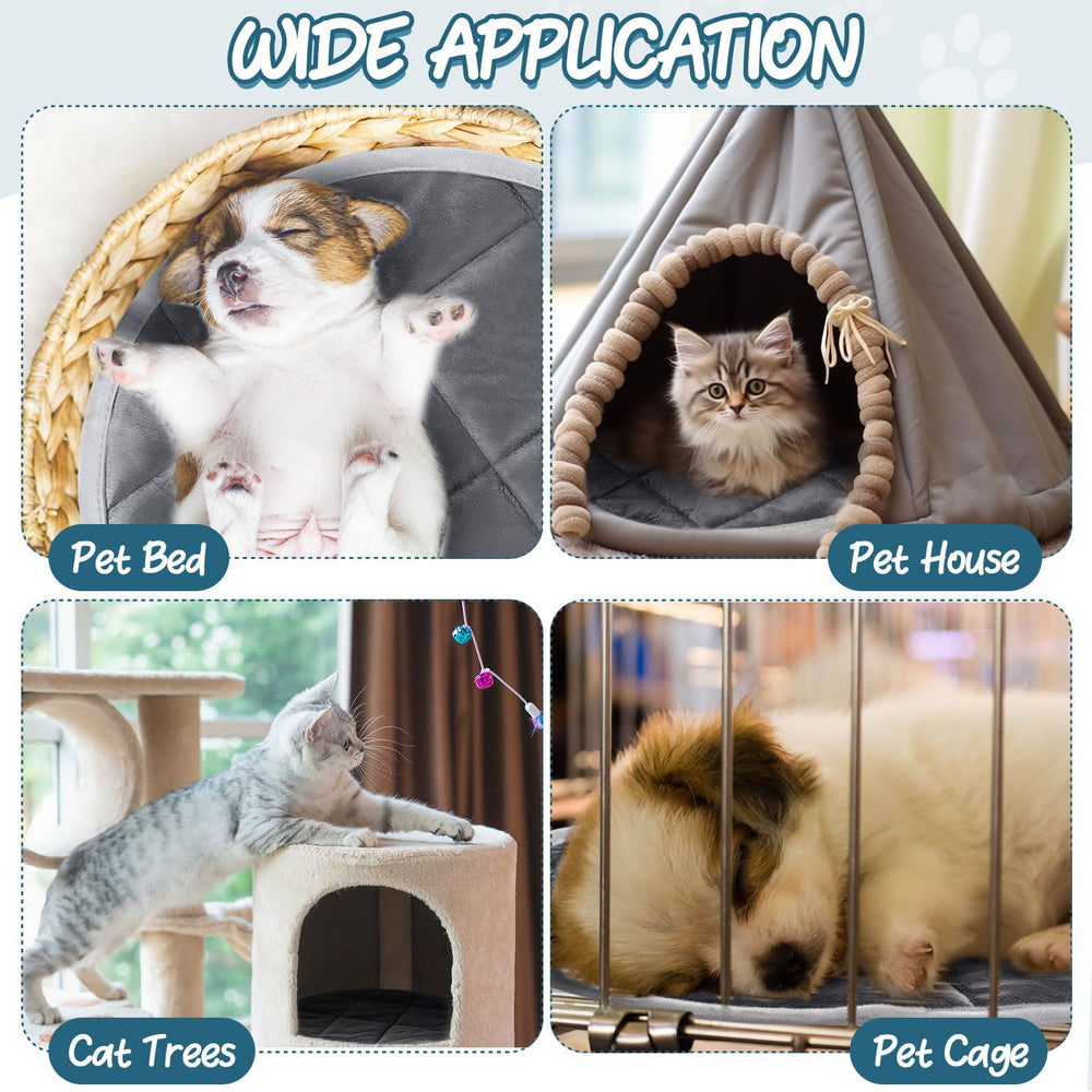 Drydiet cama para gatos antideslizante, descanso estable.
