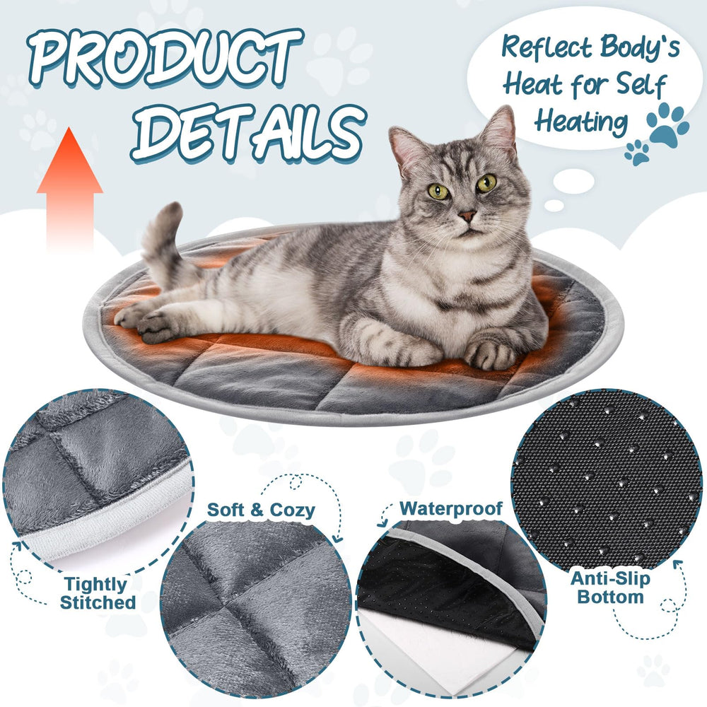 Drydiet cama para gatos versátil, apta para jaula, sofá o suelo.