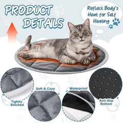 Drydiet cama para gatos versátil, apta para jaula, sofá o suelo.