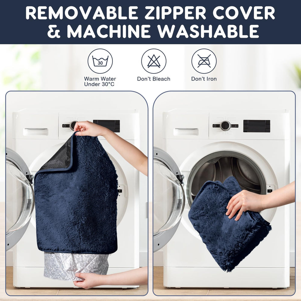 Drydiet funda desmontable lavable, cierre para limpieza fácil