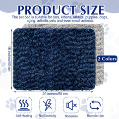 Superficie peluche suave Drydiet para descanso cálido y cómodo.