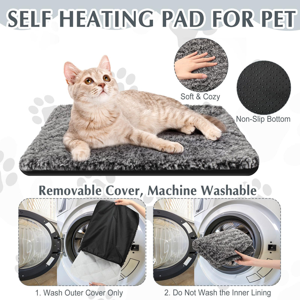Tecnología auto calentante Drydiet que refleja calor corporal para dormir cómodo.