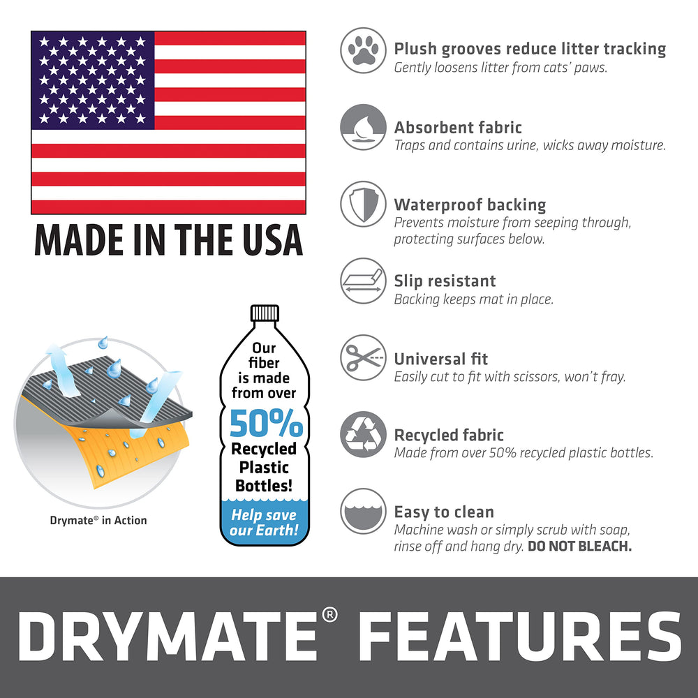 Drymate Jumbo XXL: diseñado en EE. UU. con materiales reciclados.