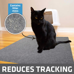 Drymate XL Original Cat Litter Mat absorbe líquidos y evita charcos