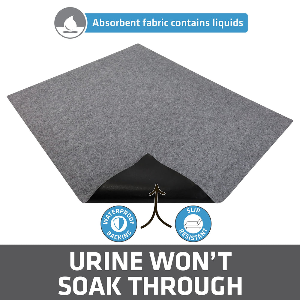 Drymate XL Original Cat Litter Mat respaldo impermeable evita filtraciones