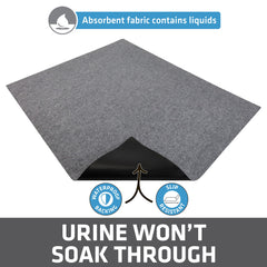Drymate XL Original Cat Litter Mat respaldo impermeable evita filtraciones
