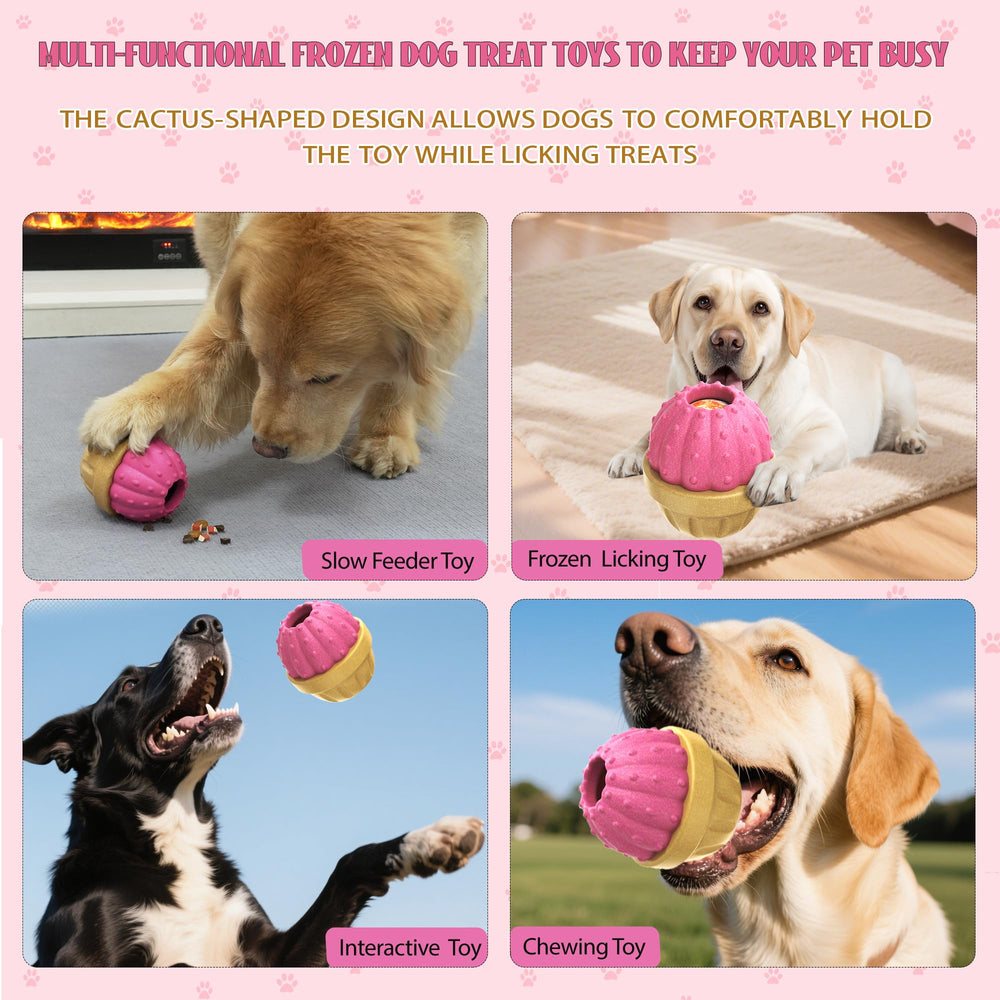DSUMD juguete rosa para perros, ideal para sesiones de juego calmadas.
