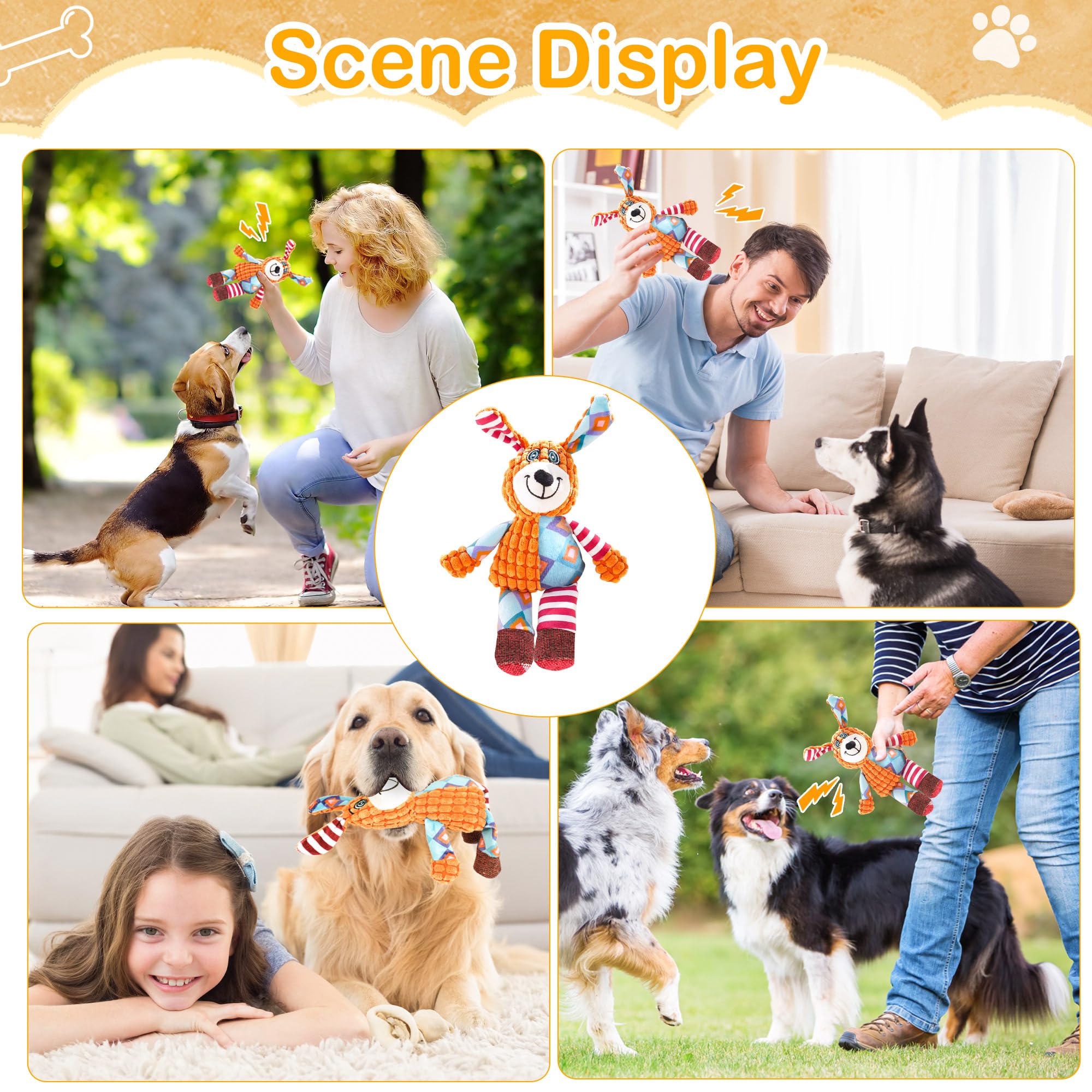 DSUMD Peluche para cachorros, perfecto para dentición