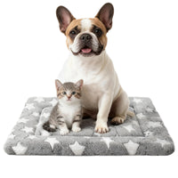 DTKIUSDKR Cama reversible para jaula con acolchado suave para mayor comodidad.