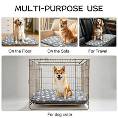 DTKIUSDKR lavado-a-maquina, limpieza rápida de la cama de perro