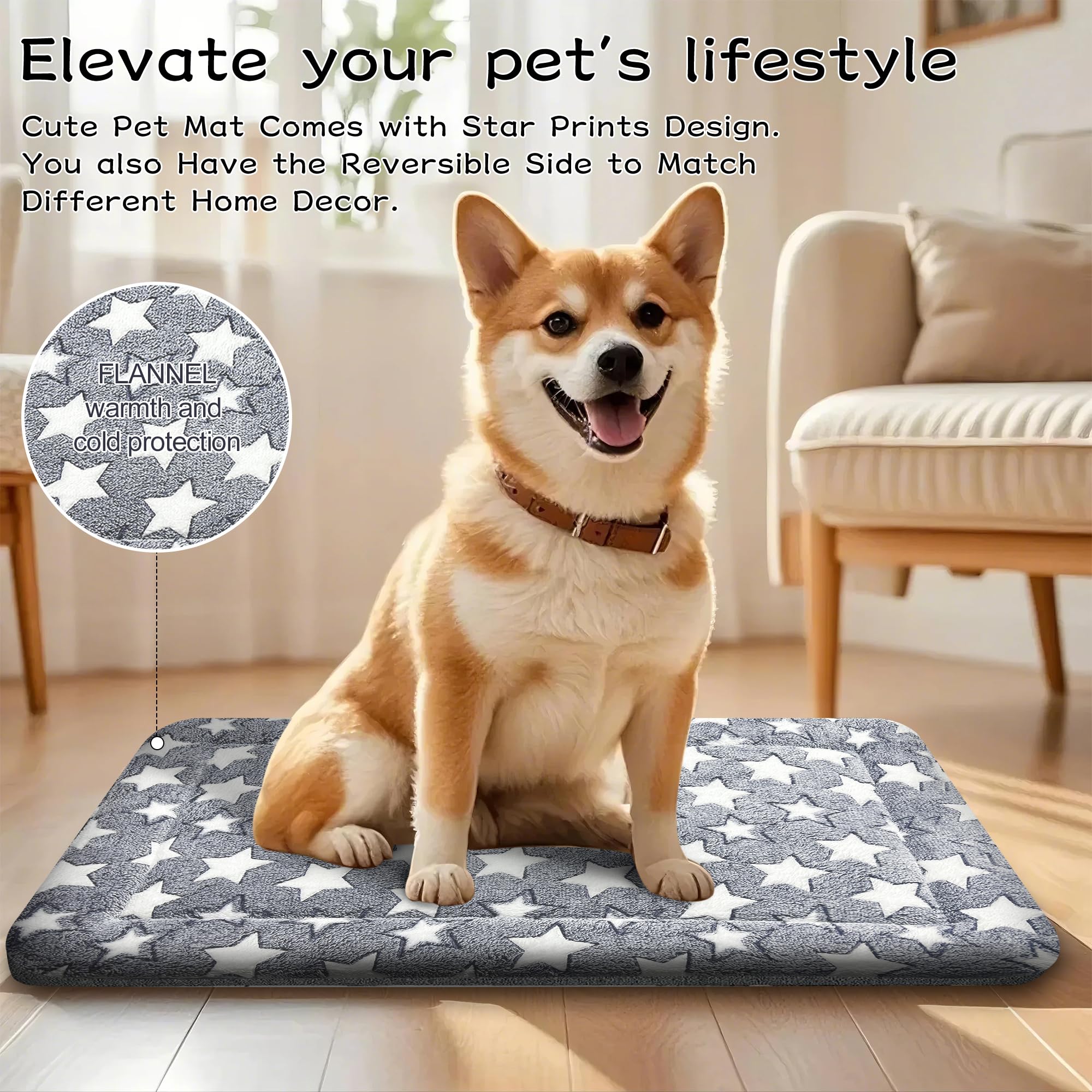 DTKIUSDKR superficie-suave-y-transpirable, confort diario para tu mascota