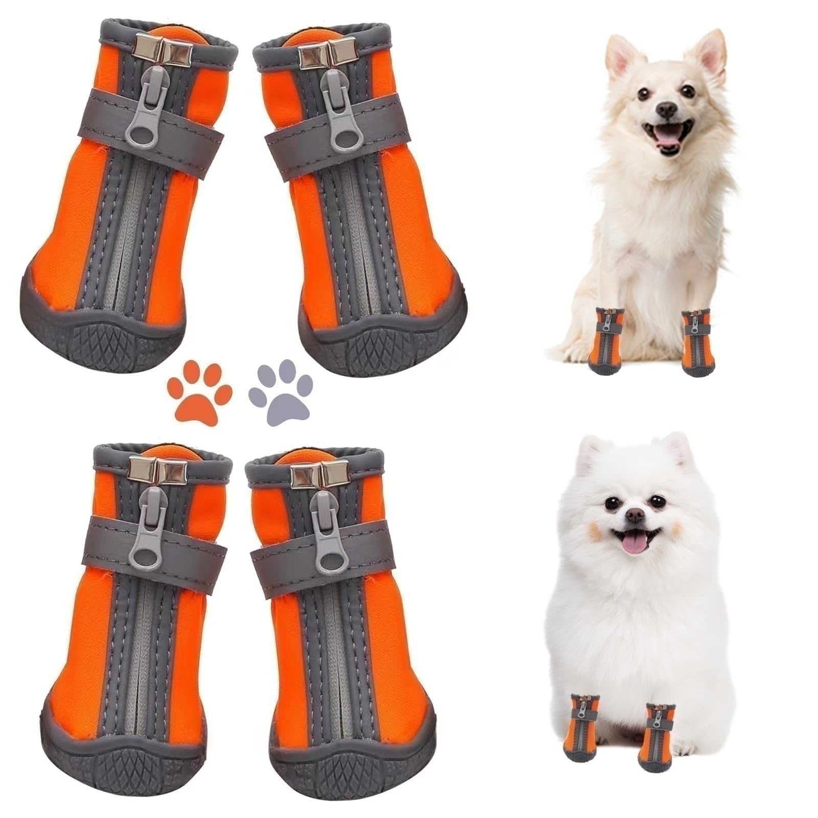 Botas dtyxpet: materiales de alta calidad protegen las patas