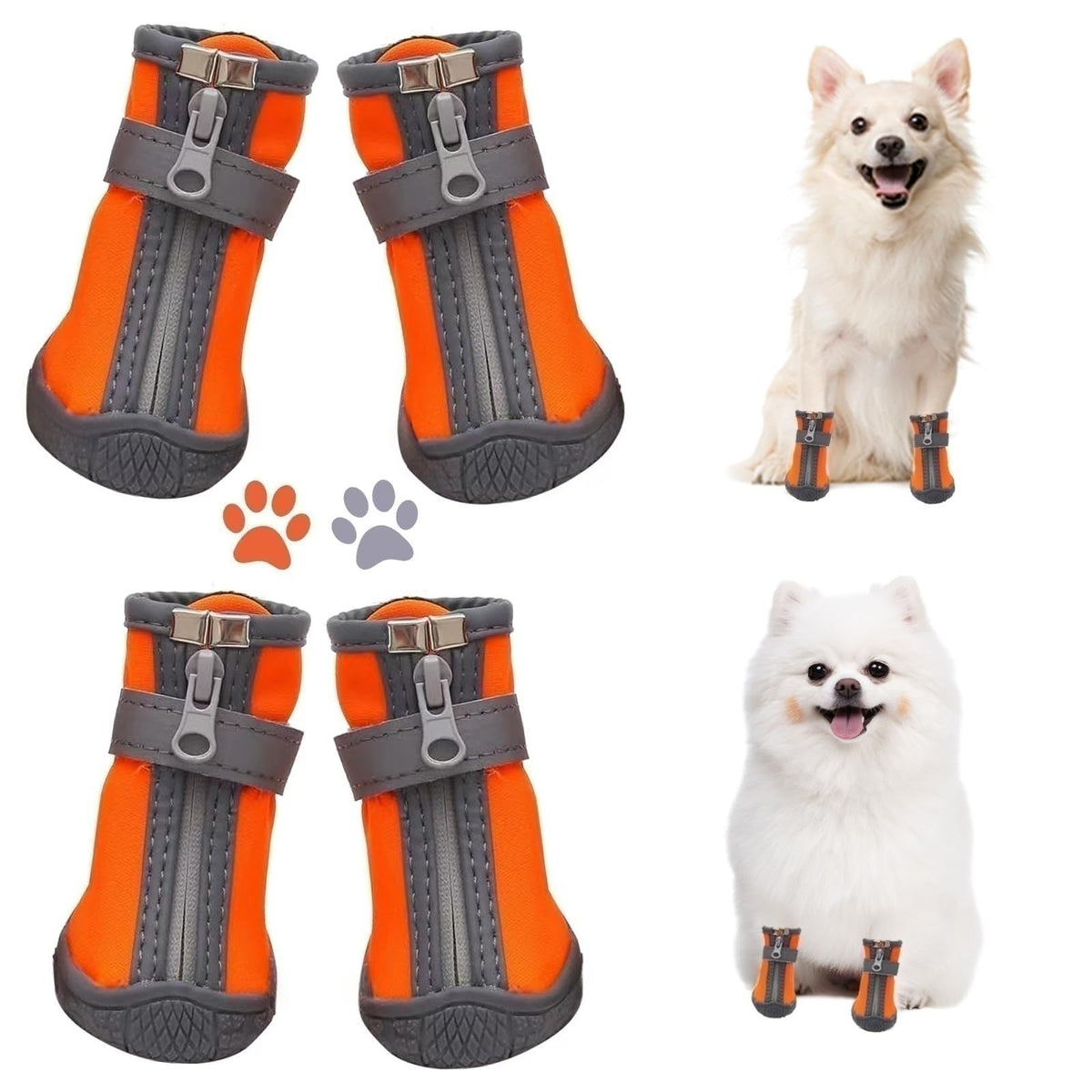 Botas dtyxpet: materiales de alta calidad protegen las patas
