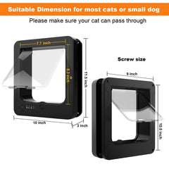 Dubcei control remoto para abrir o cerrar la puerta del gato