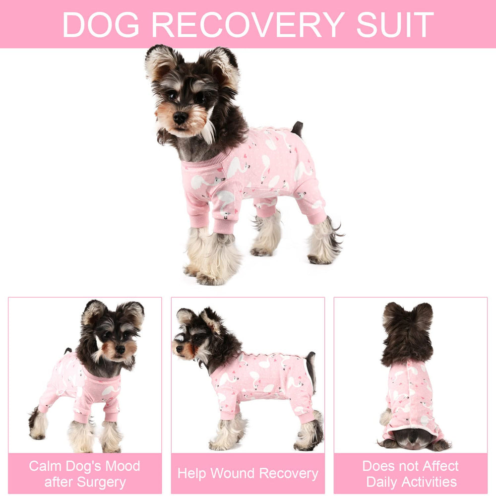 Due Felice Recovery Suit Rosa Cisne, cierre trasero con botones, fácil de colocar
