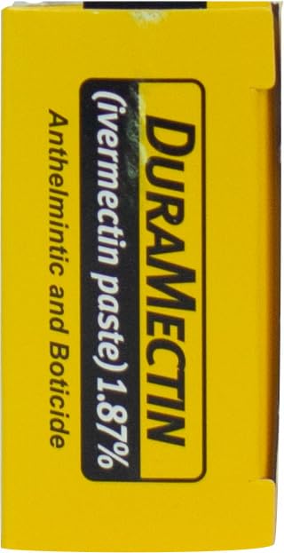 Duramectin: sistema de dosificación rápida para parásitos.