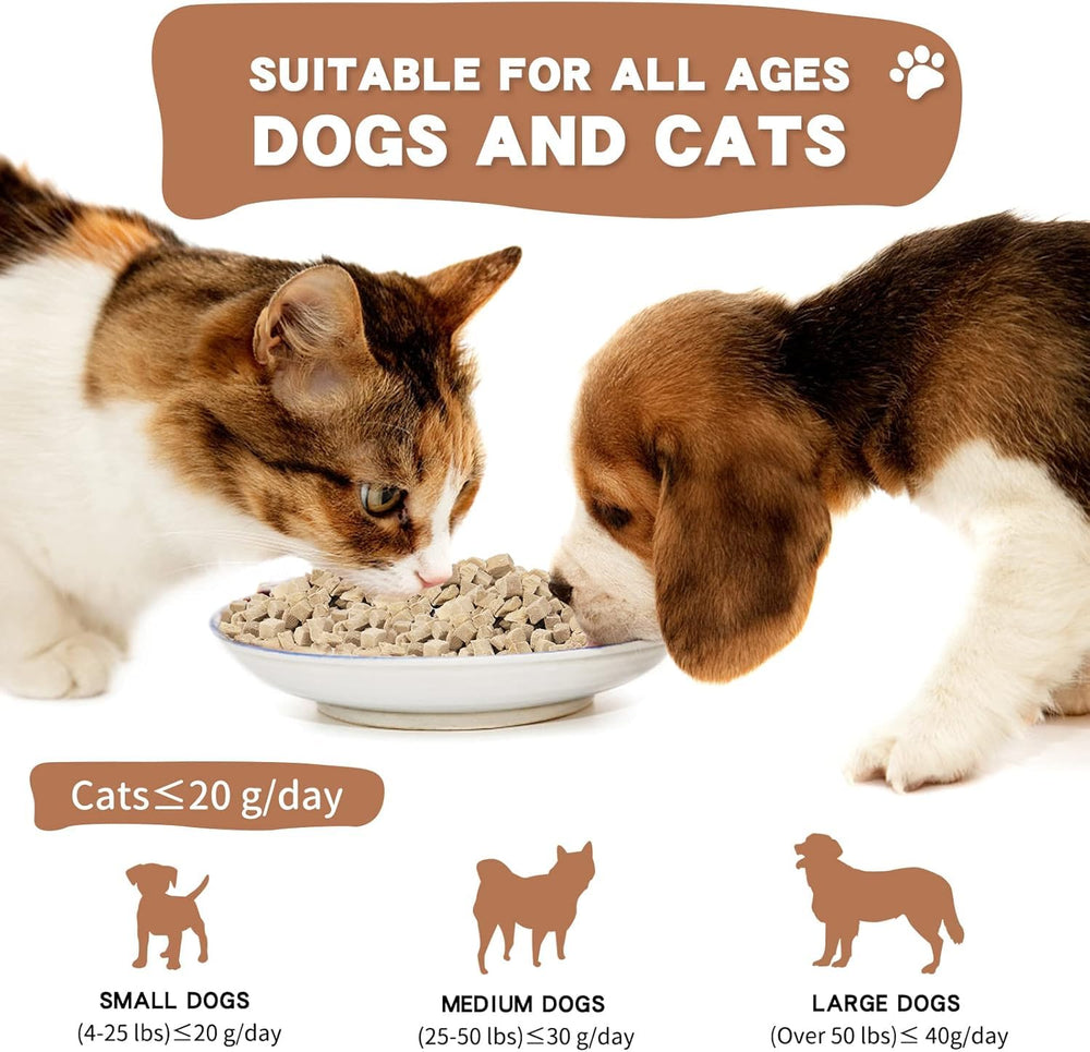 DurbaLife complemento sabroso para la comida diaria de perros y gatos.