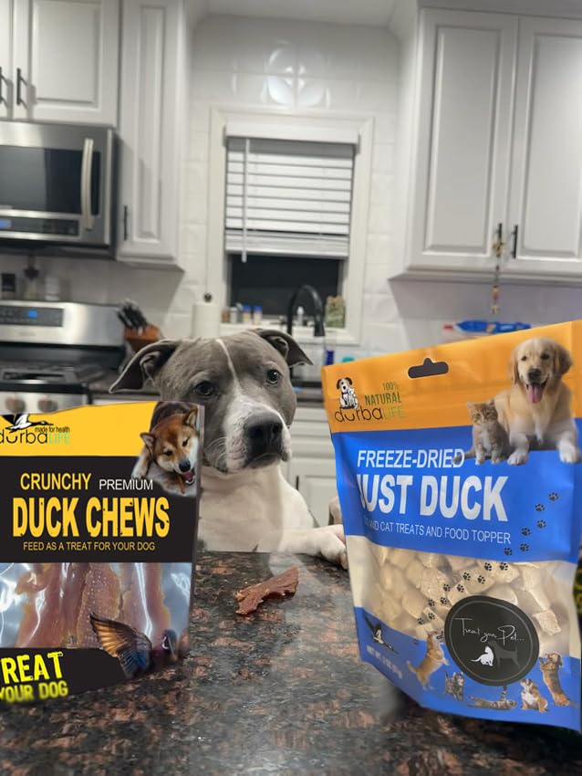 DurbaLife muestra la mezcla pato y pollo en cada porción.