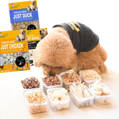 DurbaLife textura liofilizado crujiente, atractiva para perros y gatos.