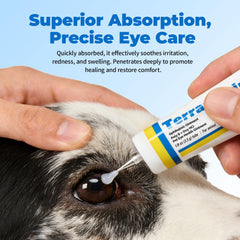 DURIVERME crema ocular para aves, cuida el contorno ocular y reduce costras.