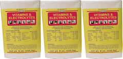 Durvet 136028 – botella de vitaminas y electrolitos de 8 onzas para hidratación de mascotas.