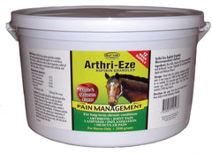 Durvet Arthri Eze granulos sabor manzana-melaza, apoyo al confort articular de caballos.