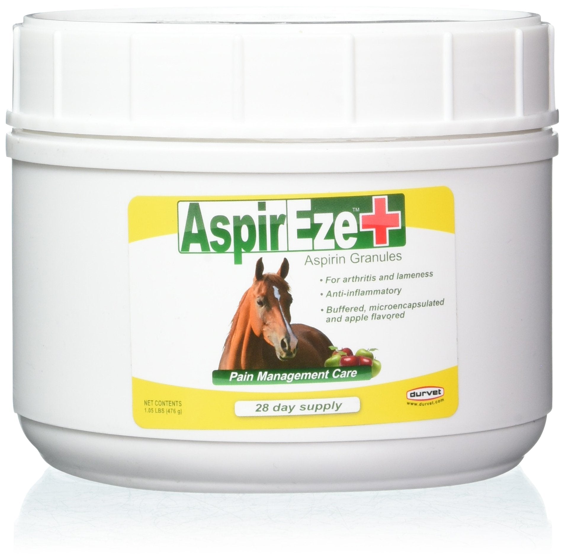 Durvet Aspir-Eze Plus, bolsa 1.04 lb, granulado, fácil manejo para uso veterinario