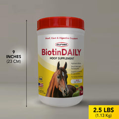 Durvet Biotin Daily hecho en Estados Unidos para uso diario