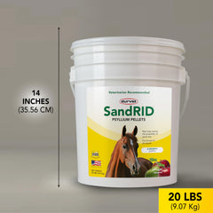Sabor manzana-melaza de Durvet Sandrid facilita la administración a caballos.