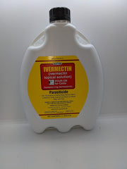 Durvet Ivermectin Pour-On para vacas: aplicación en vacas en pastoreo para salud del hato.