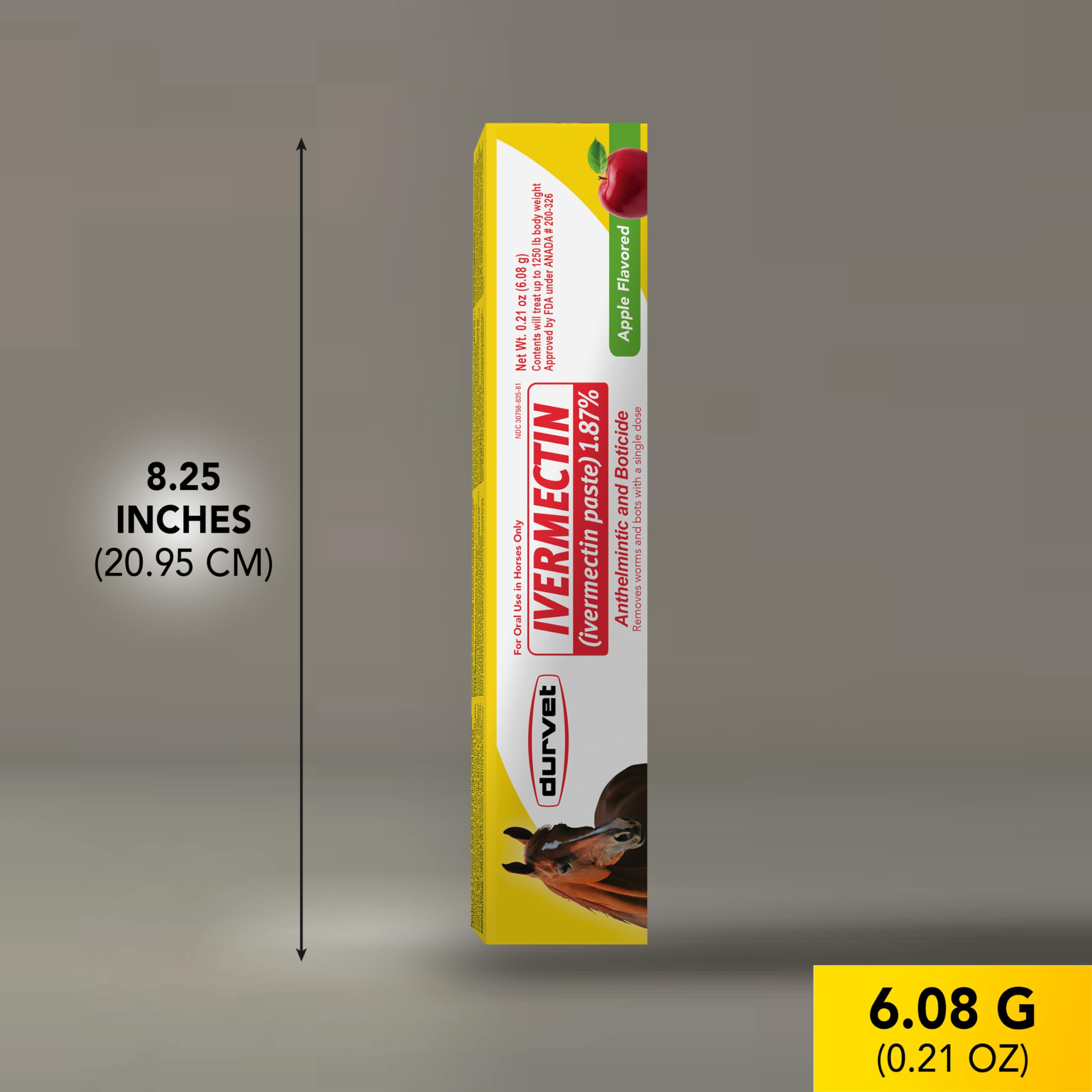 Durvet Ivermectina Paste aplicación fácil para desparasitar