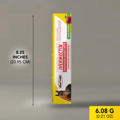 Durvet Ivermectina Paste aplicación fácil para desparasitar