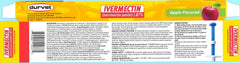 Durvet pasta de ivermectina, aplicación práctica en caballos para el cuidado.