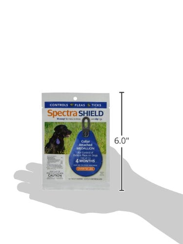 Durvet Spectra Shield, correa de silicona segura, sujeta el collar sin movimientos.