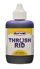 Durvet Thrush Rid para caballos, botella de 2 oz, facilita el cuidado diario del casco