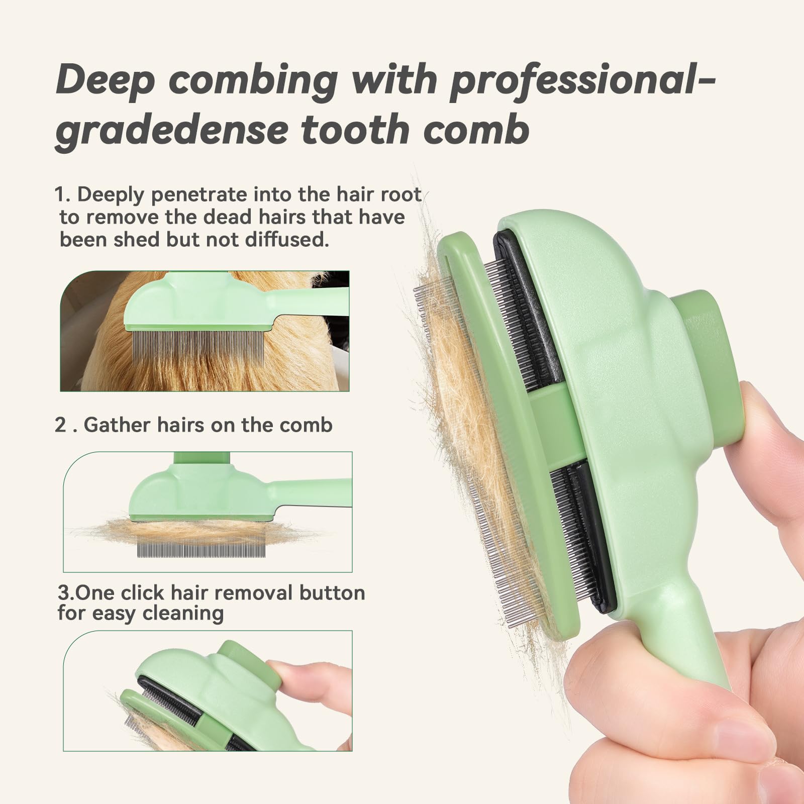 Guante electrostático de Duwize para pelos, ideal en ropa y muebles.