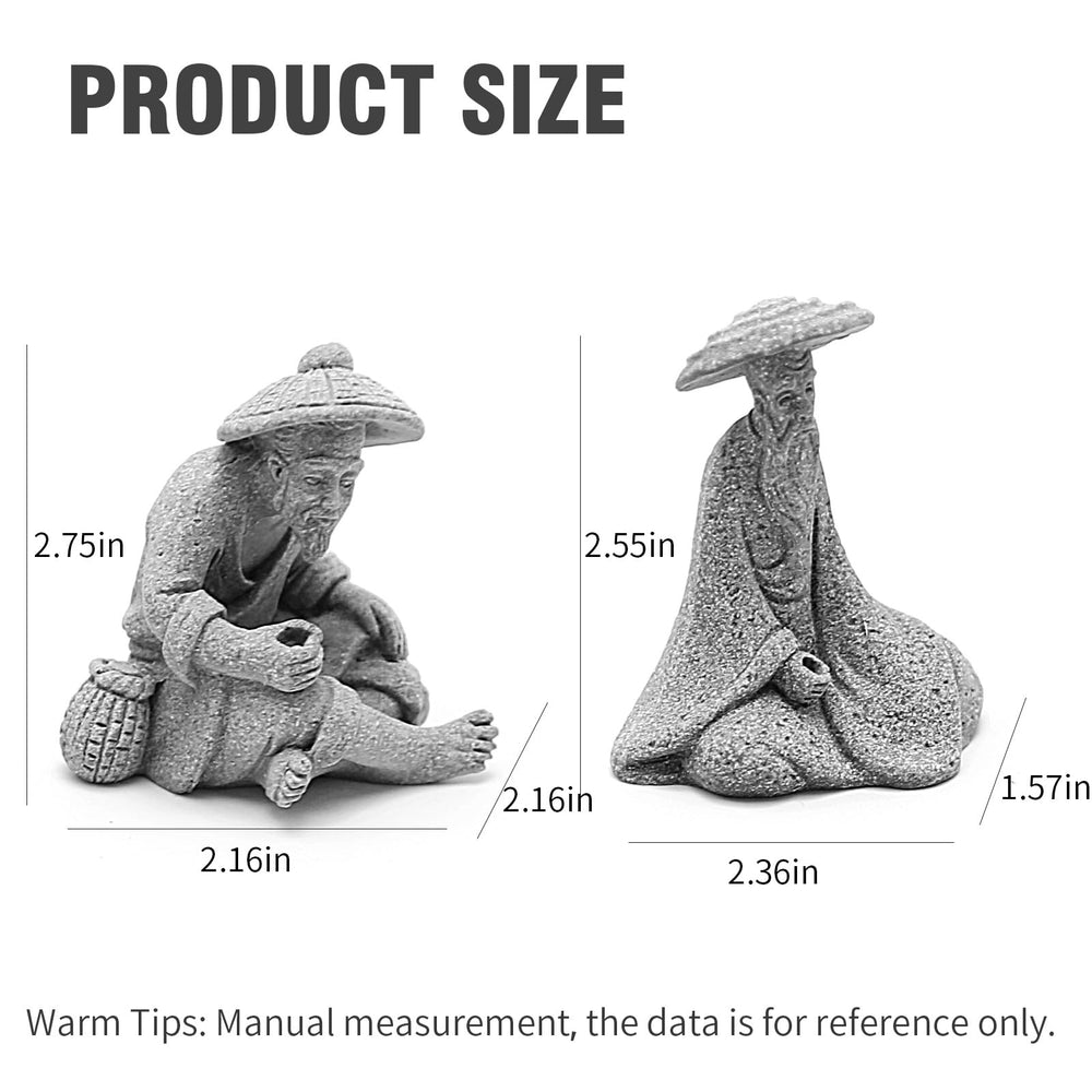 DUZFOREI: escultura antigua en arenisca para jardin y macetas.