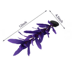 DVHEY planta de seda morada para pez dorado, camuflaje y ocultamiento
