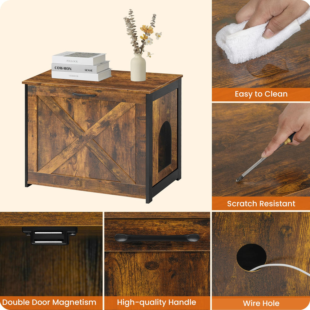 Dwanton acabado-madera-natural-rustico: acabado cálido que se integra con interiores sobrios.