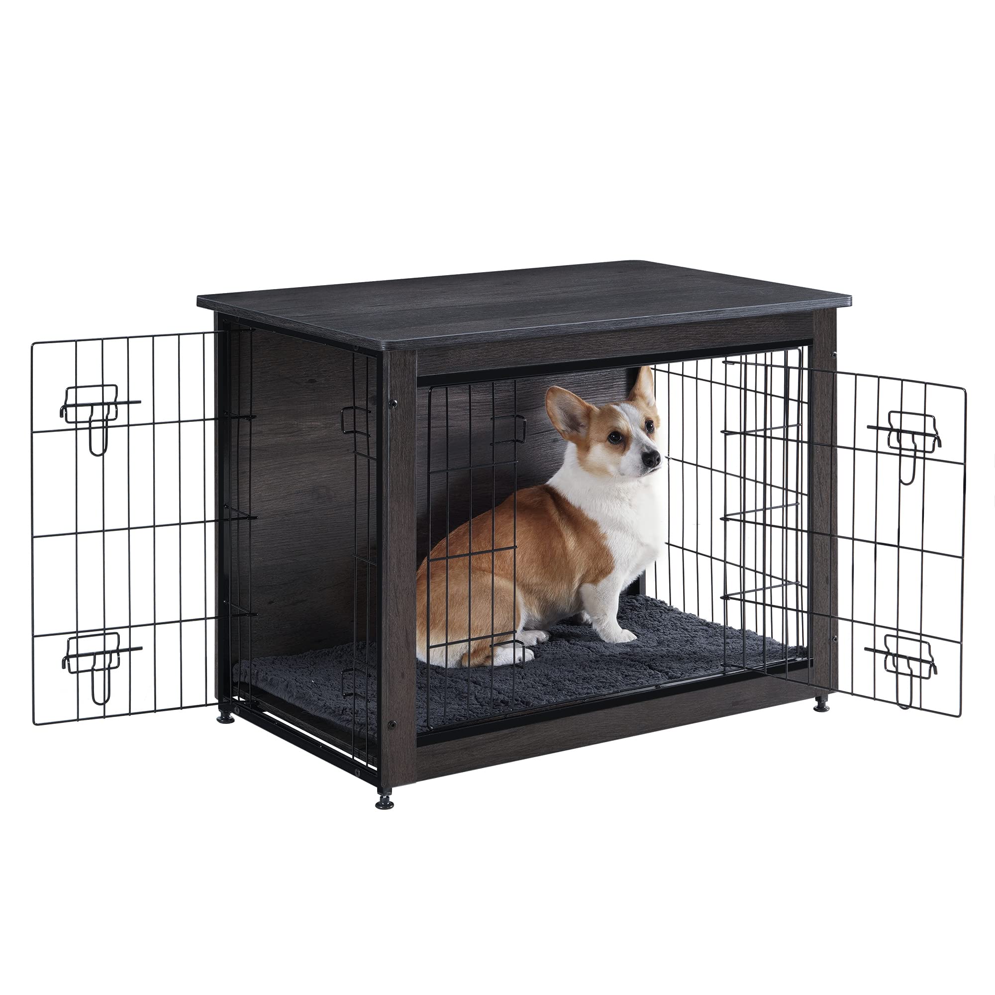 Dwanton: acceso fácil gracias a las puertas dobles para mascotas y limpieza
