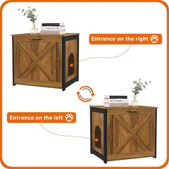 Arenero Dwanton, dimensiones exteriores visibles, diseño compacto para combinar con muebles.