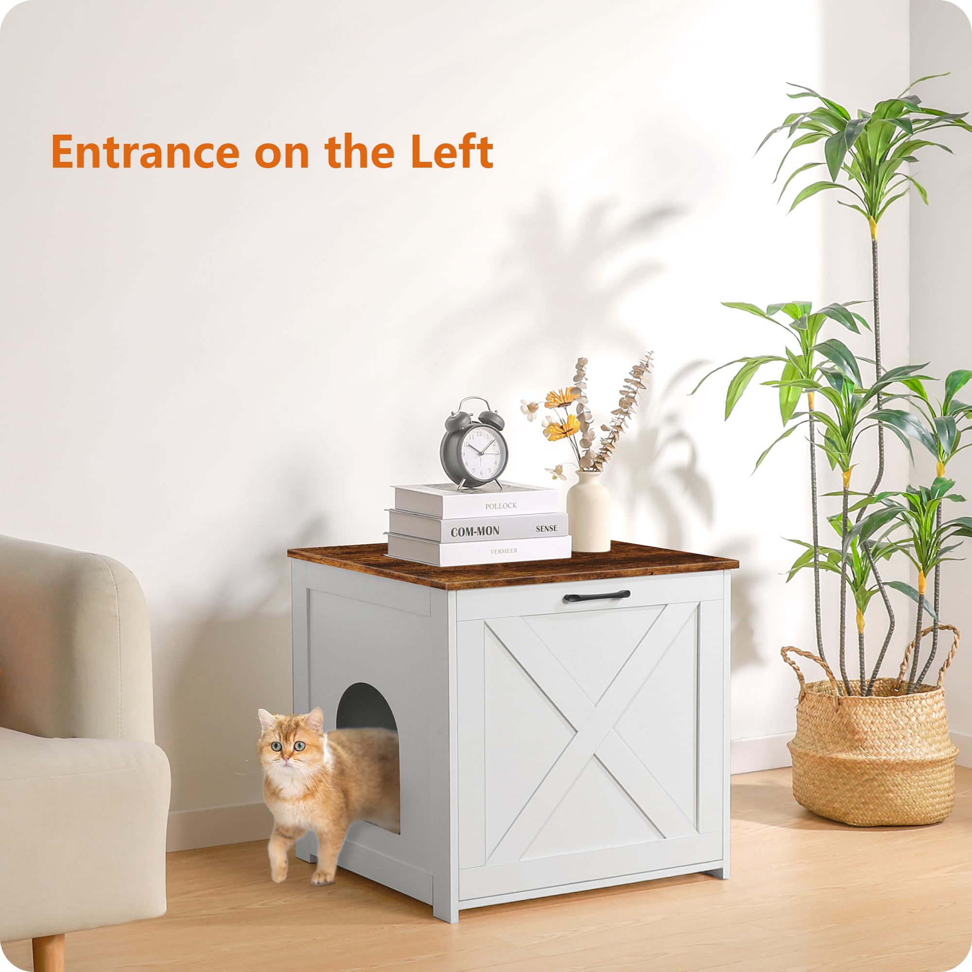 Dwanton: entrada reversible para ubicación flexible junto a muebles.
