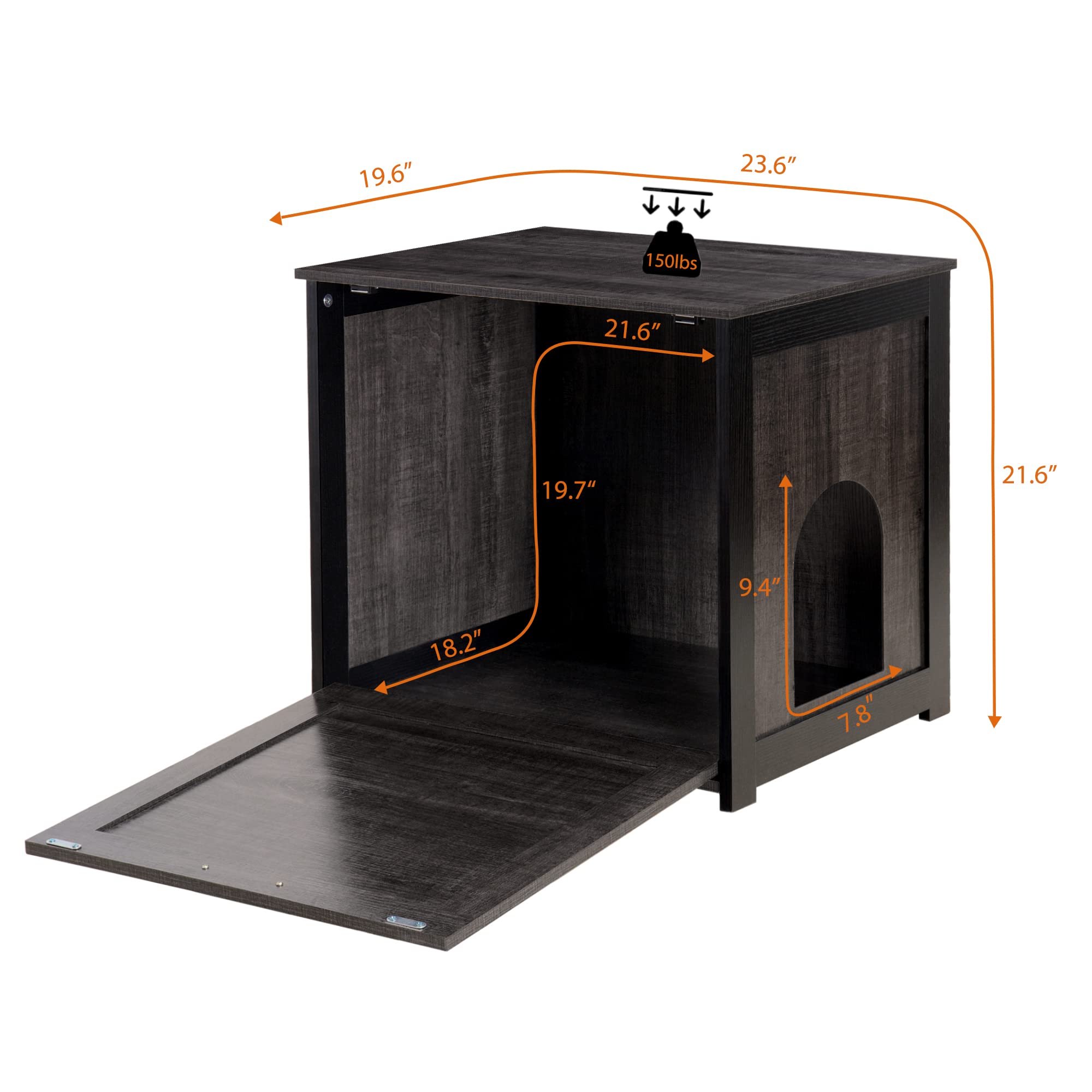 Dwanton dimensiones externas: medidas para prever el ajuste