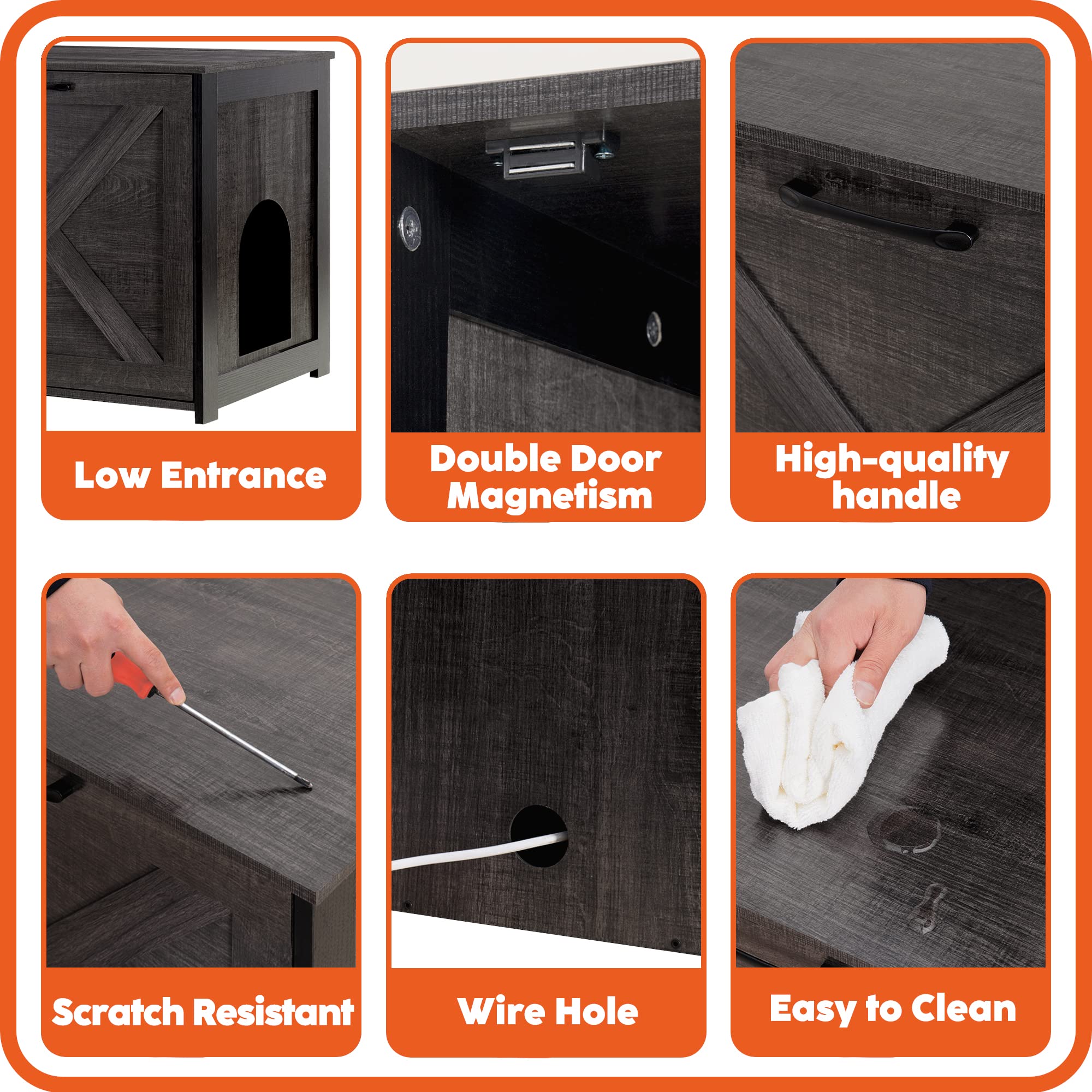 Dwanton material laminado: superficie fácil de limpiar