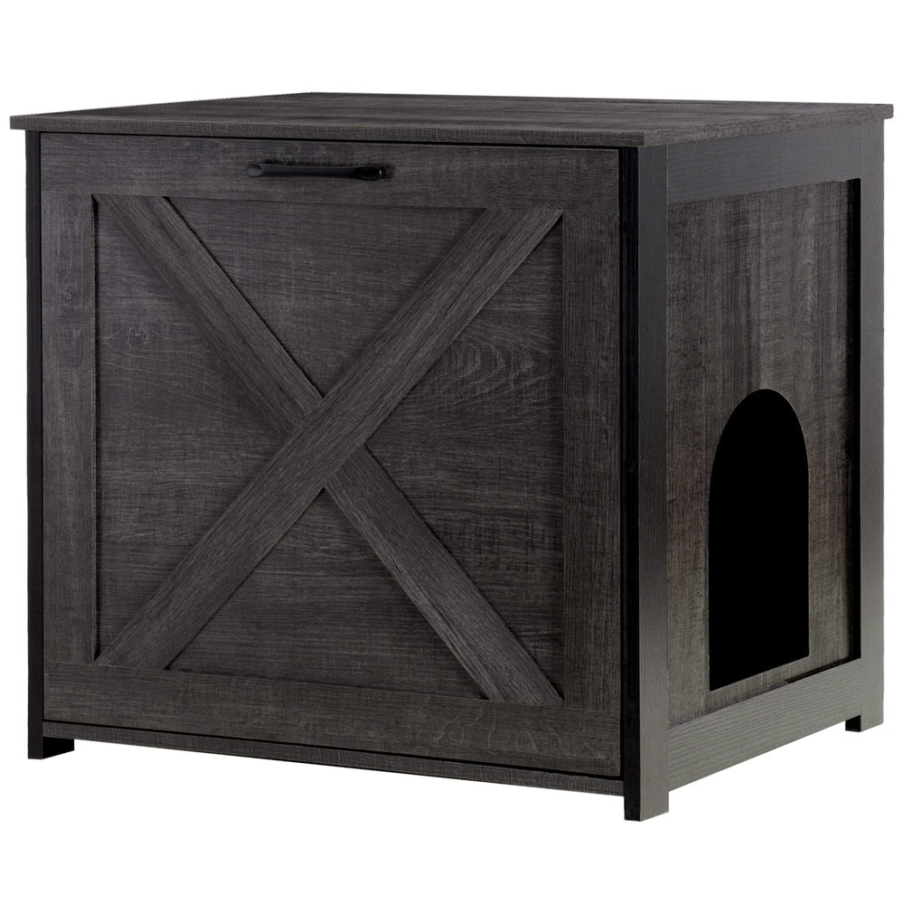 Dwanton caja de arena oculta: mueble elegante para la sala
